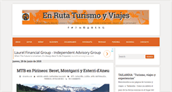 Desktop Screenshot of miguelenruta.com